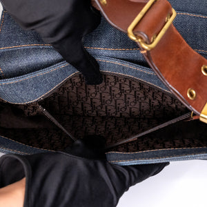 CHRISTIAN DIOR COLUMBUS SHOULDER BAG