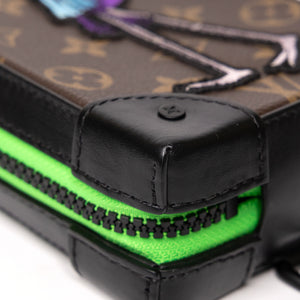 LOUIS VUITTON SOFT TRUNK PHONE BOX CROSSBODY MONOGRAM CANVAS