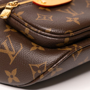 LOUIS VUITTON MINI BUMBAG MONOGRAM CANVAS GHW