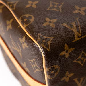 LOUIS VUITTON SPEEDY 25 MONOGRAM CANVAS (MICROCHIP)