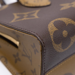 LOUIS VUITTON ONTHEGO EAST WEST MONOGRAM REVERSE GHW