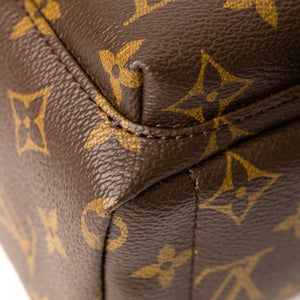 LOUIS VUITTON PALM SPRING MINI BACKPACK MONOGRAM CANVAS