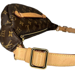 LOUIS VUITTON BUMBAG MONOGRAM CANVAS GHW M43644