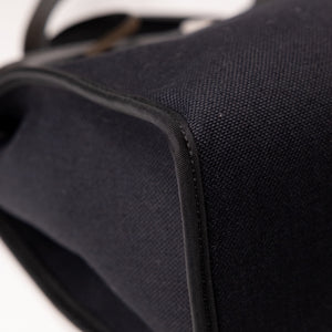 HERMES HERBAG 31 BLACK SHW STAMP T