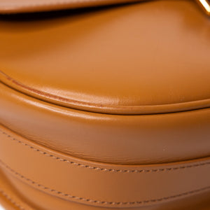 CHRISTIAN DIOR MEDIUM DIOR BOBBY BAG CALFSKIN CARAMEL GHW