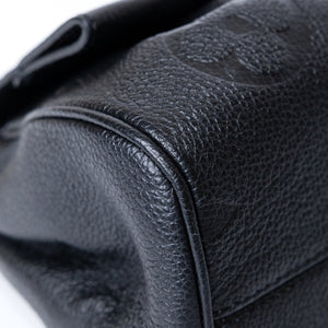 LOUIS VUITTON FAVORITE MONOGRAM EMPREINTE LEATHER BLACK GHW