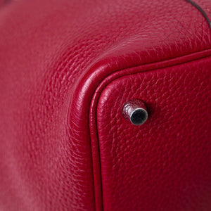 HERMES PICOTIN 18 LOCK BAG CLMENCE ROUGH H SHW STAMP X