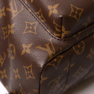 LOUIS VUITTON PALM SPRING BACKPACK MM MONOGRAM CANVAS GHW