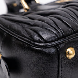 MIU MIU ARCADIE MATELASSE NAPPA BAG GHW