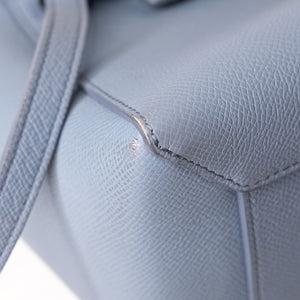 CELINE MICRO BELT BAG BLUE CALFSKIN SHW