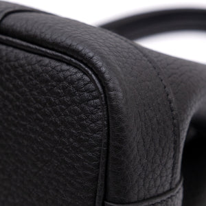 HERMES NEO GARDEN PARTY 23 NEGONDA BLACK SHW STAMP K