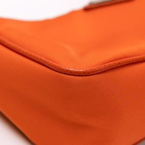 PRADA MINI HOBO NYLON ORANGE SHW