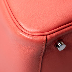 HERMES LINDY 26 EVERCOLOR CREVETTE L5 SHW STAMP X