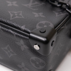 LOUIS VUITTON MINI SOFT TRUNK MONOGRAM ECLIPSE BLACK HARDWARE