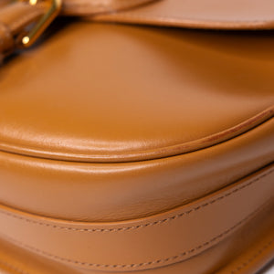 CHRISTIAN DIOR MEDIUM DIOR BOBBY BAG CALFSKIN CARAMEL GHW