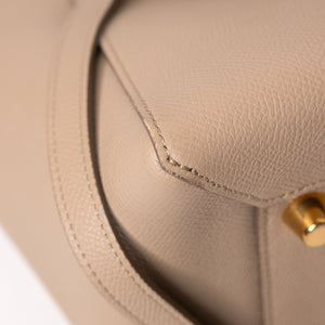 CELINE MINI BELT BAG GRAINED CALFSKIN BEIGE GHW