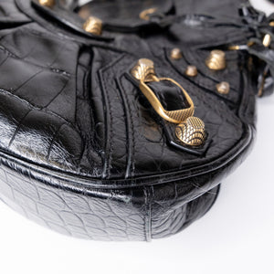 BALENCIAGA LE CAGOLE XS BLACK GHW
