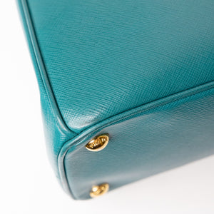 PRADA LARGE GALLERIA SAFFIANO LEATHER BAG GHW
