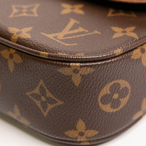 LOUIS VUITTON IVY WALLET ON CHAIN MONOGRAM CANVAS GHW