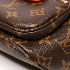 LOUIS VUITTON MINI BUMBAG MONOGRAM CANVAS GHW