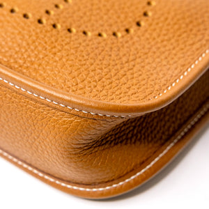 HERMES EVELYN 16 GOLD GHW STAMP U