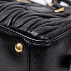 MIU MIU ARCADIE MATELASSE NAPPA BAG GHW