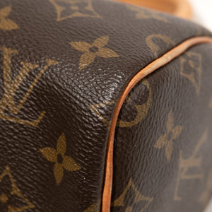 LOUIS VUITTON NANO SPEEDY MONOGRAM CANVAS