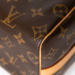 LOUIS VUITTON SPEEDY 25 MONOGRAM CANVAS (MICROCHIP)