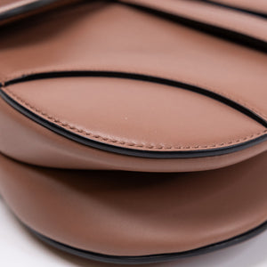 CHRISTIAN DIOR MINI SADDLE GRAIN CALFSKIN PINK GHW