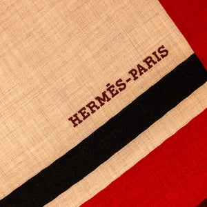 HERMES SHAWL 140*140CM