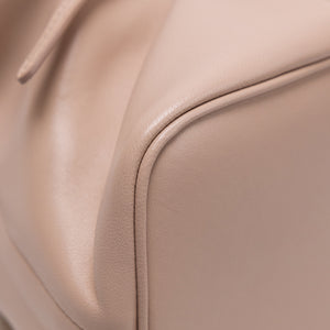 PRADA DADA SMALL NAPPA LEATHER BAG IVORY LAMBSKIN LEATHER GHW