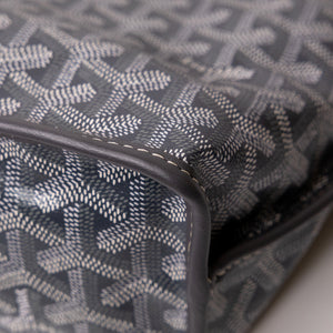 GOYARD MINI ANJOU TOTE BAG CANVAS / CALFSKIN GREY SHW