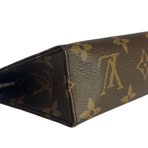 LOUIS VUITTON TOILETTE 15 MONOGRAM CANVAS POUCH M47546