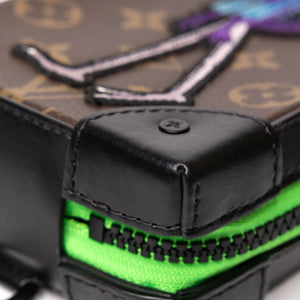 LOUIS VUITTON SOFT TRUNK PHONE BOX CROSSBODY MONOGRAM CANVAS