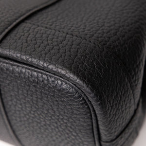 HERMES GARDEN PARTY 23 NEGONDA BLACK SHW STAMP K