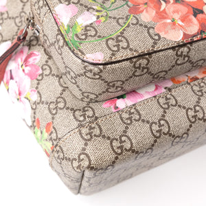 GUCCI GG SUPREME BLOOMS BACKPACK