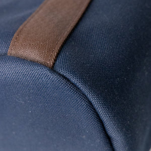 HERMES THE GROOMING BAG BLUE NAVY / FEU STAMP Z