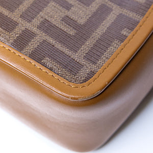 FENDI CAMERA CROSSBODY BAG BROWN GHW