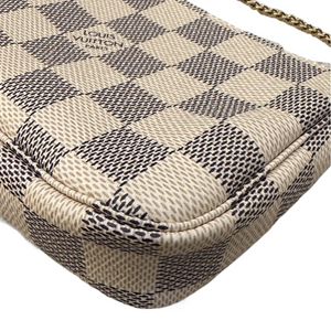 LOUIS VUITTON MINI POCHETTE DAMIER AZUR N58011
