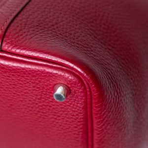 HERMES PICOTIN 18 LOCK BAG CLMENCE ROUGH H SHW STAMP X