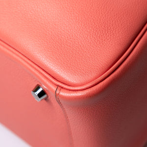 HERMES LINDY 26 EVERCOLOR CREVETTE L5 SHW STAMP X