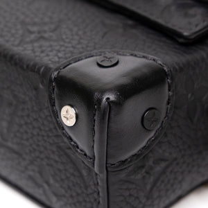 LOUIS VUITTON STEAMER WEARABLE WALLET BLACK BHW