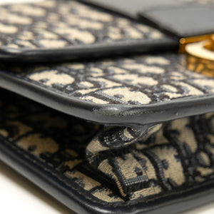 CHRISTIAN DIOR MONTAIGNE 30 MEDIUM BAG OBLIQUE JACQUARD GHW