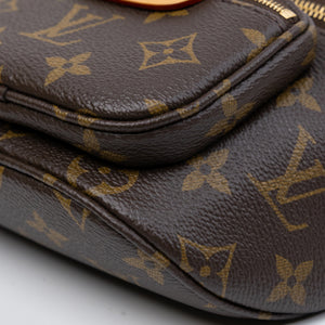 LOUIS VUITTON MINI BUMBAG MONOGRAM CANVAS GHW