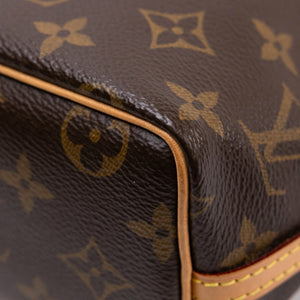 LOUIS VUITTON NANO NOE MONOGRAM CANVAS GHW