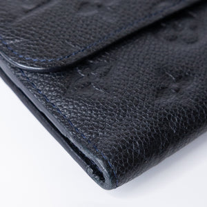 LOUIS VUITTON MONOGRAM EMPREINTE INFINI PORTEFEUILLE VIRTUOSE LONG WALLET
