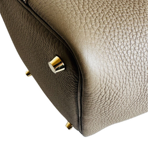 HERMES PICOTIN LOCK 18 ETOUPE GHW STAMP K
