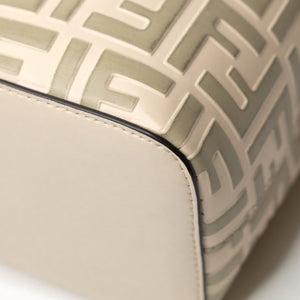 FENDI MON TRESOR MINI BUCKET BAG BEIGE GHW