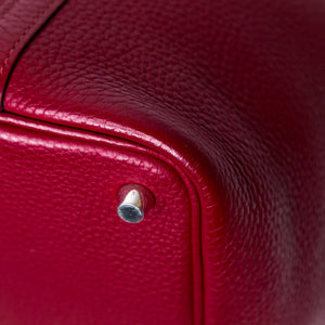 HERMES PICOTIN 18 LOCK BAG CLMENCE ROUGH H SHW STAMP X