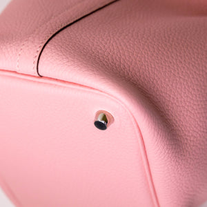 HERMES PICOTIN 18 LOCK BAG CLEMENT 3Q ROSE SAKURA GHW STAMP K